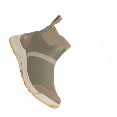 Brown Muck Outscape Women's Rubber Boots | CA[VIM465]